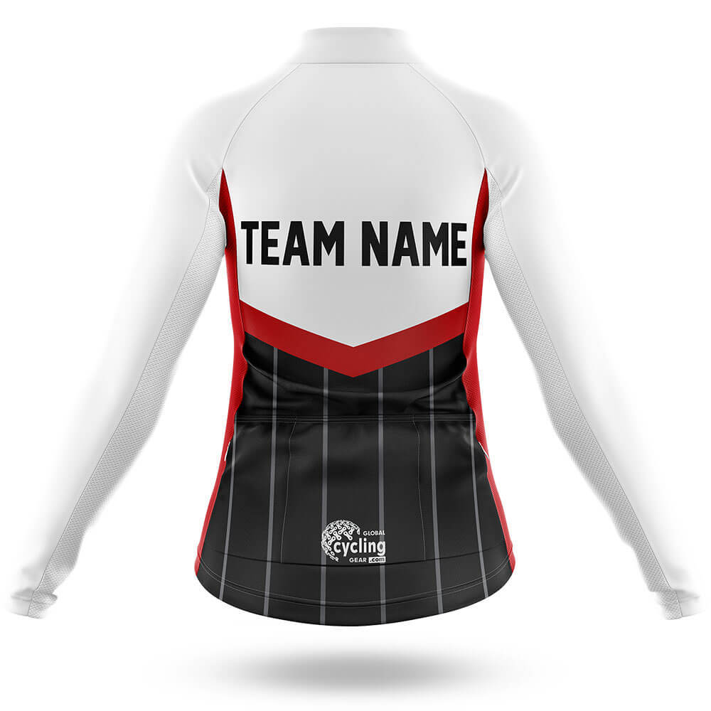 Custom Team Name S11 - Women's Cycling Kit-Full Set-Global Cycling Gear