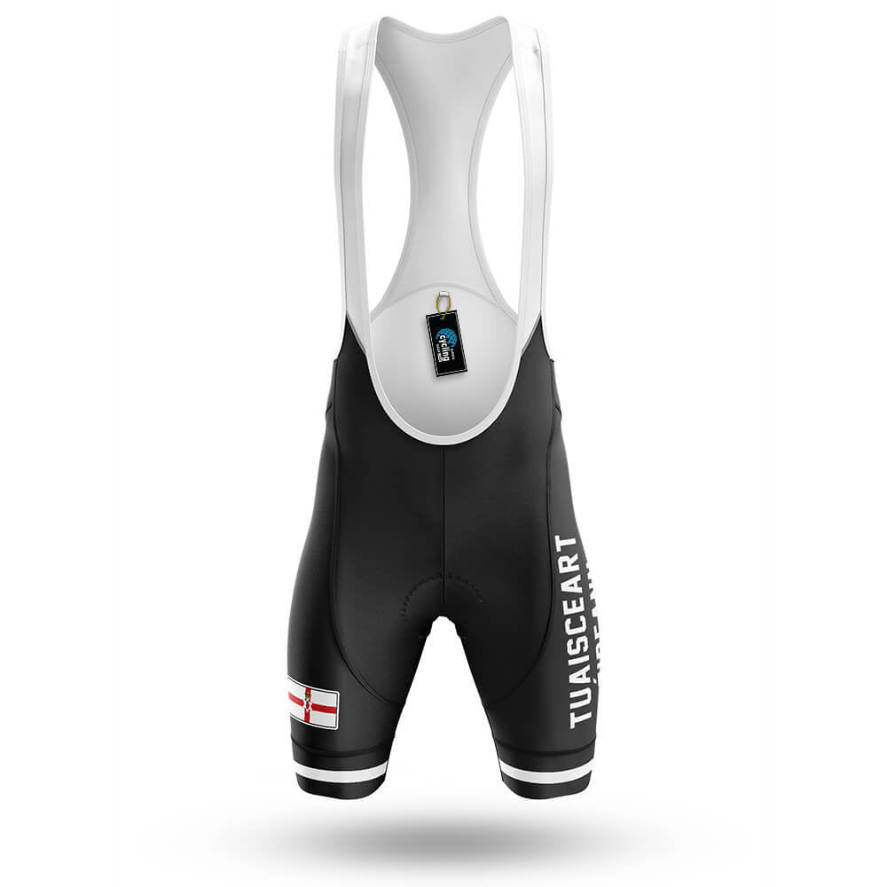 Tuaisceart Éireann S5 Black - Men's Cycling Kit-Bibs Only-Global Cycling Gear