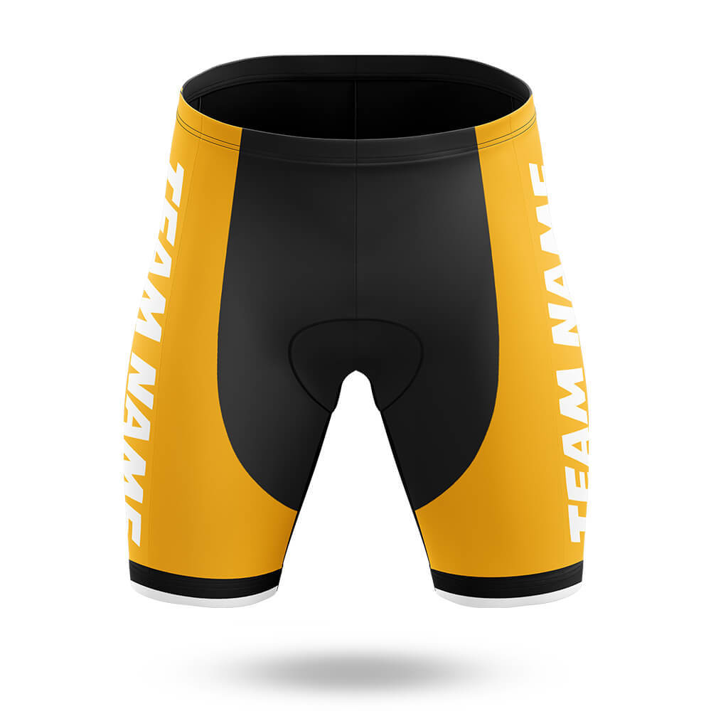 Custom Team Name V3 Black - Women's Cycling Kit-Shorts Only-Global Cycling Gear