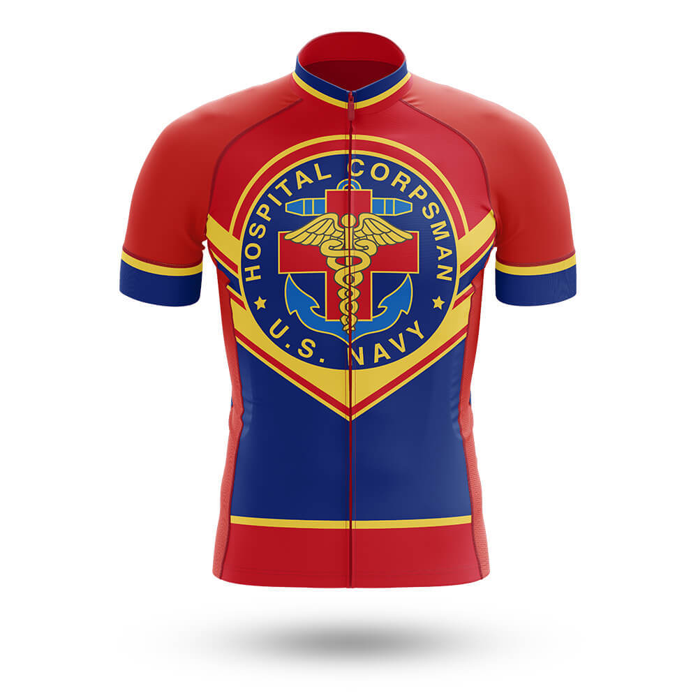 U.S. Navy Hospital Corpsman - Men's Cycling Kit-Jersey Only-Global Cycling Gear