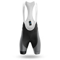Simple Grey - Men's Cycling Kit-Bibs Only-Global Cycling Gear