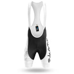 Ride Or Die V4 - White - Men's Cycling Kit-Bibs Only-Global Cycling Gear