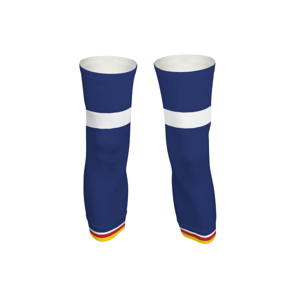 Colorado Flag - Arm And Leg Sleeves-S-Global Cycling Gear