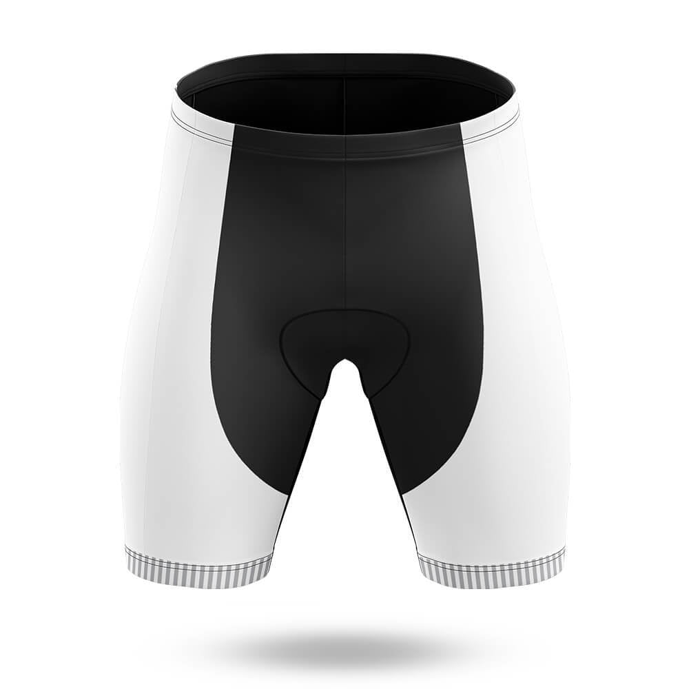 White - Women - Cycling Kit-Shorts Only-Global Cycling Gear