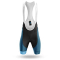 Simple Blue - Men's Cycling Kit-Bibs Only-Global Cycling Gear