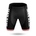 Custom Team Name M6 Red - Women's Cycling Kit-Shorts Only-Global Cycling Gear
