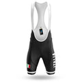 Italia S5 Black - Men's Cycling Kit-Bibs Only-Global Cycling Gear