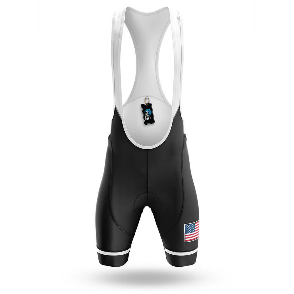 Beer American Flag - Men's Cycling Kit-Bibs Only-Global Cycling Gear