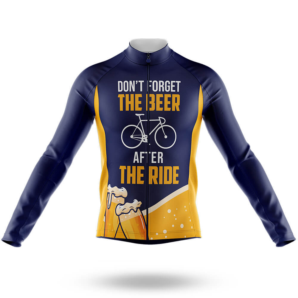 I Like Beer V6 - Men's Cycling Kit-Long Sleeve Jersey-Global Cycling Gear