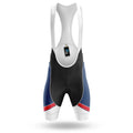 1776 Minutemen - Men's Cycling Kit-Bibs Only-Global Cycling Gear