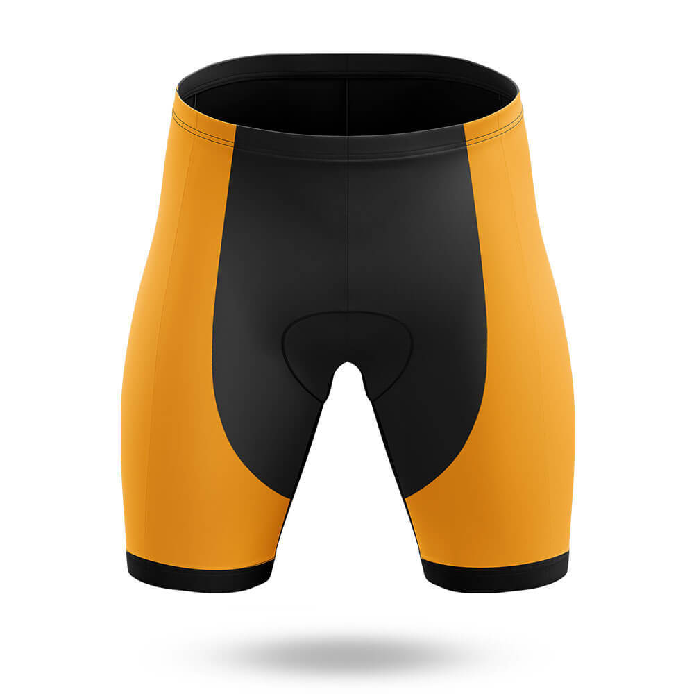 Custom Team Name V20 Yellow - Women's Cycling Kit-Shorts Only-Global Cycling Gear