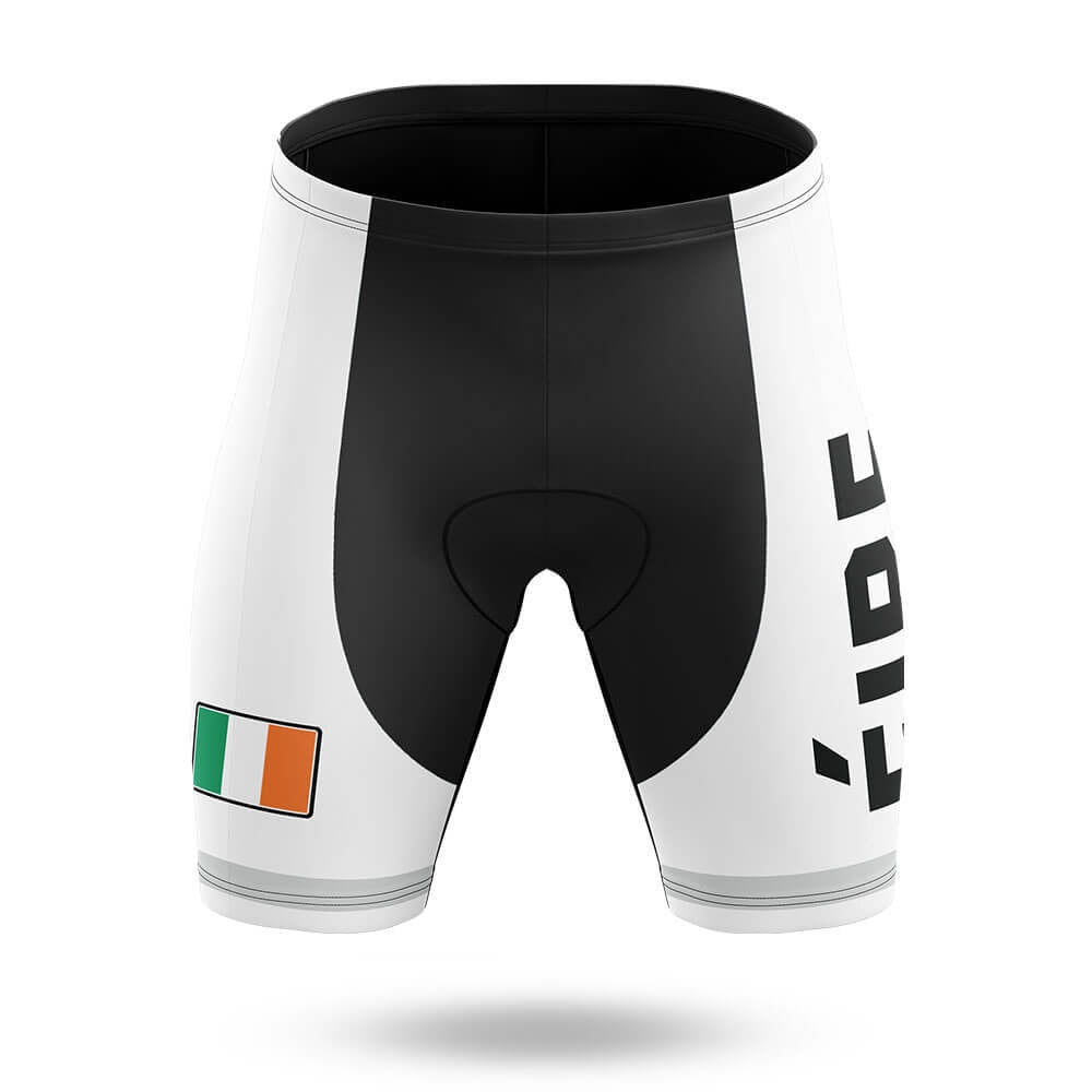 Éire S5 White - Women - Cycling Kit-Shorts Only-Global Cycling Gear
