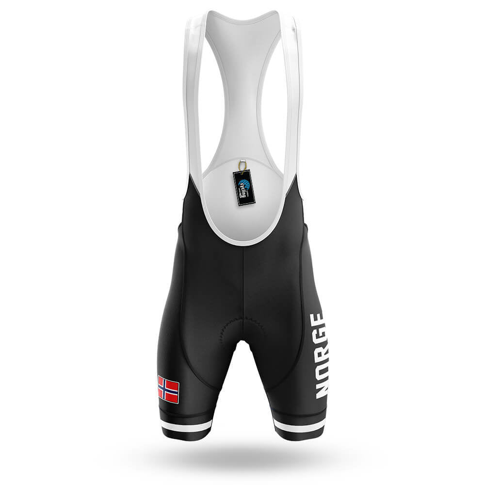 Norge S5 Black - Men's Cycling Kit-Bibs Only-Global Cycling Gear