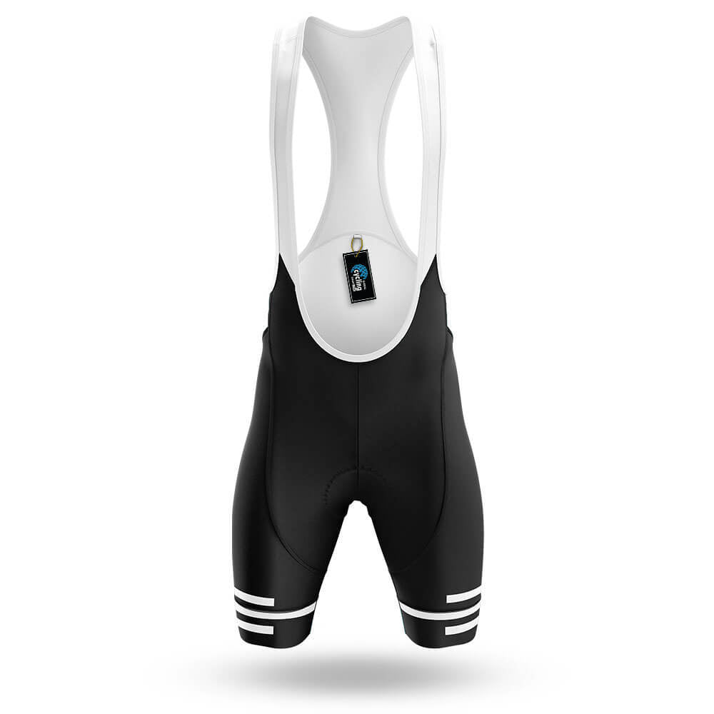 I'm Into Fitness - Black - Men's Cycling Kit-Bibs Only-Global Cycling Gear