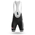 Missouri S4 Black - Men's Cycling Kit-Bibs Only-Global Cycling Gear