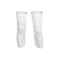 White - Arm And Leg Sleeves-S-Global Cycling Gear