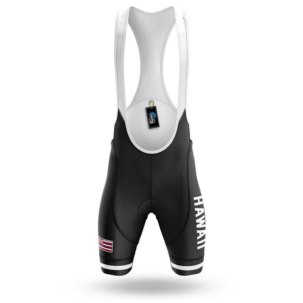 Hawaii S4 Black - Men's Cycling Kit-Bibs Only-Global Cycling Gear