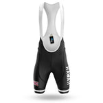 Hawaii S4 Black - Men's Cycling Kit-Bibs Only-Global Cycling Gear