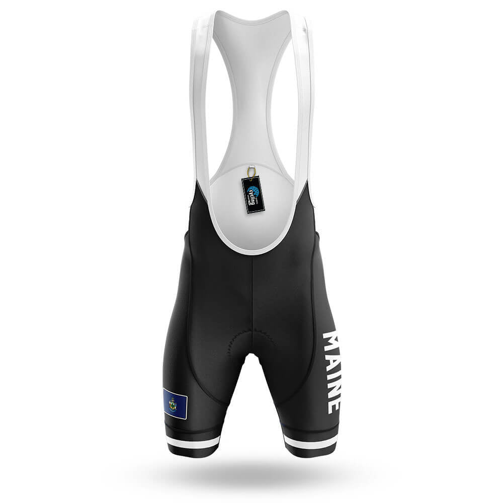Maine S4 Black - Men's Cycling Kit-Bibs Only-Global Cycling Gear