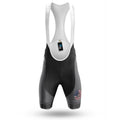 USA Sunflower - Grey - Men's Cycling Kit-Bibs Only-Global Cycling Gear