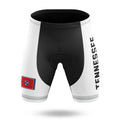 Tennessee S4 White - Women - Cycling Kit-Shorts Only-Global Cycling Gear