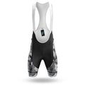 Grey - Men's Cycling Kit-Bibs Only-Global Cycling Gear