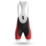 Red Friday V2 - Men's Cycling Kit-Bibs Only-Global Cycling Gear