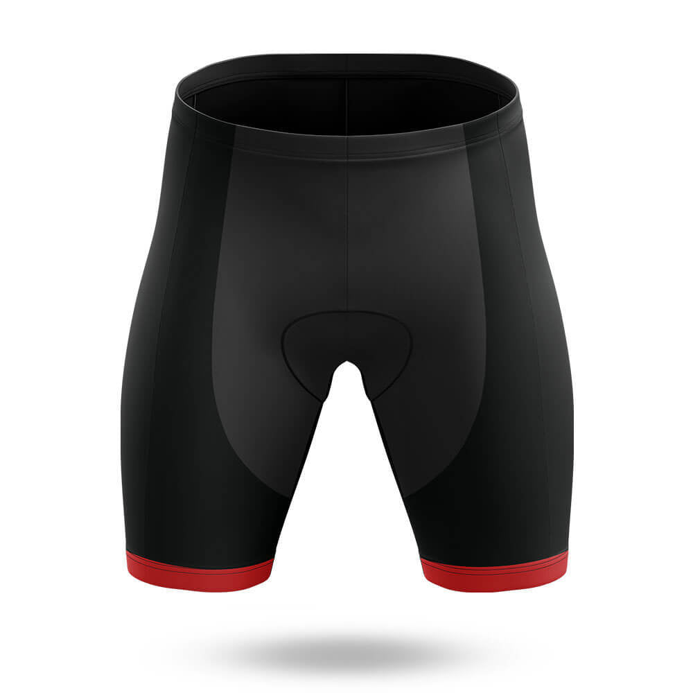 Custom Team Name V20 Red - Women's Cycling Kit-Shorts Only-Global Cycling Gear