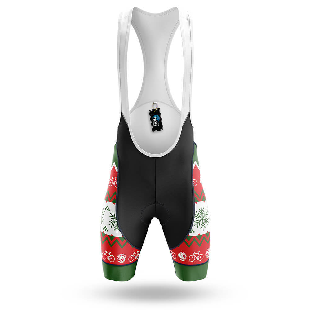 Ugly Christmas Pattern - Men's Cycling Kit - Global Cycling Gear