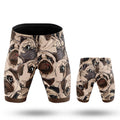 Pug - Men's Cycling Kit-Bike Shorts-Global Cycling Gear