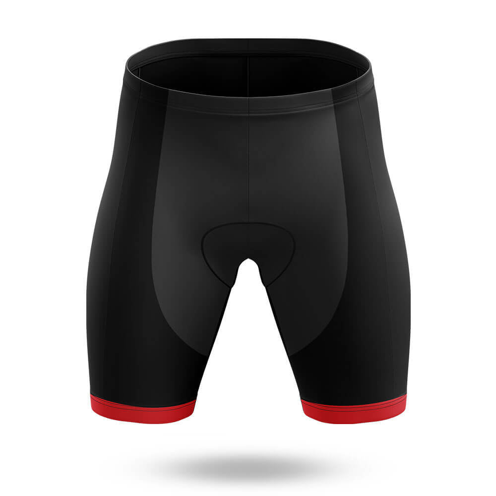 Custom Team Name S1 Red - Women's Cycling Kit-Shorts Only-Global Cycling Gear