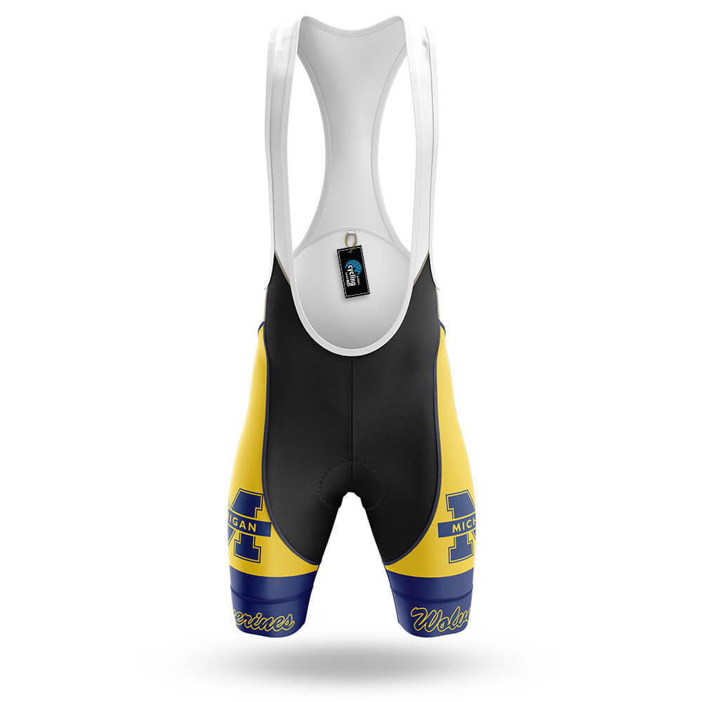 University of Michigan - Men's Cycling Kit - Global Cycling Gear