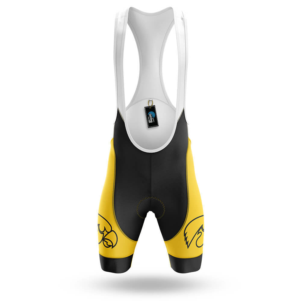 University of Iowa V2 - Men's Cycling Kit Global Cycling Gear
