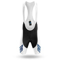 Bike For Beer V3 - White - Men's Cycling Kit-Bibs Only-Global Cycling Gear