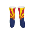 Arizona Flag - Arm And Leg Sleeves-S-Global Cycling Gear