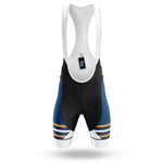 Awesome Grandpa V3 - Navy - Men's Cycling Kit-Bibs Only-Global Cycling Gear