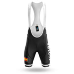 España S5 Black - Men's Cycling Kit-Bibs Only-Global Cycling Gear