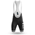 USA S5 Black - Men's Cycling Kit-Bibs Only-Global Cycling Gear