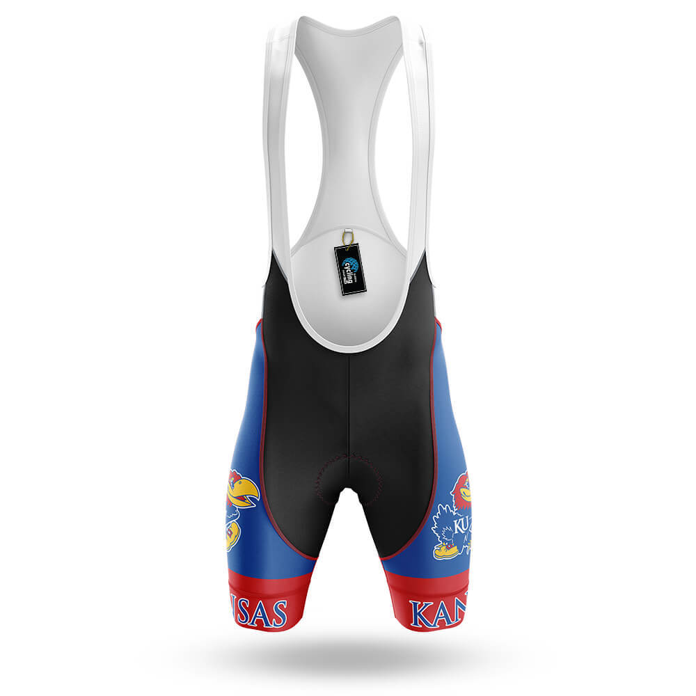 University of Kansas - Men's Cycling Kit - Global Cycling Gear