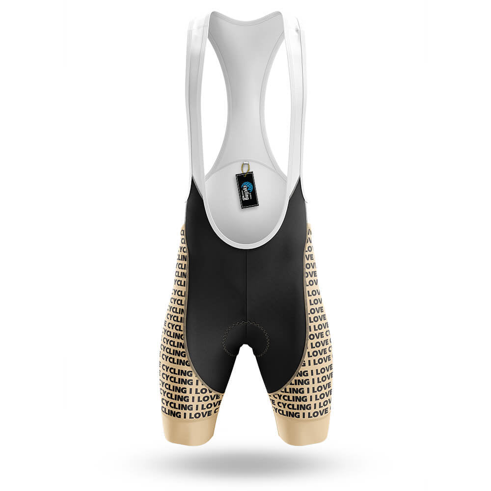 I Love My Wife V8 - Men's Cycling Kit-Bibs Only-Global Cycling Gear
