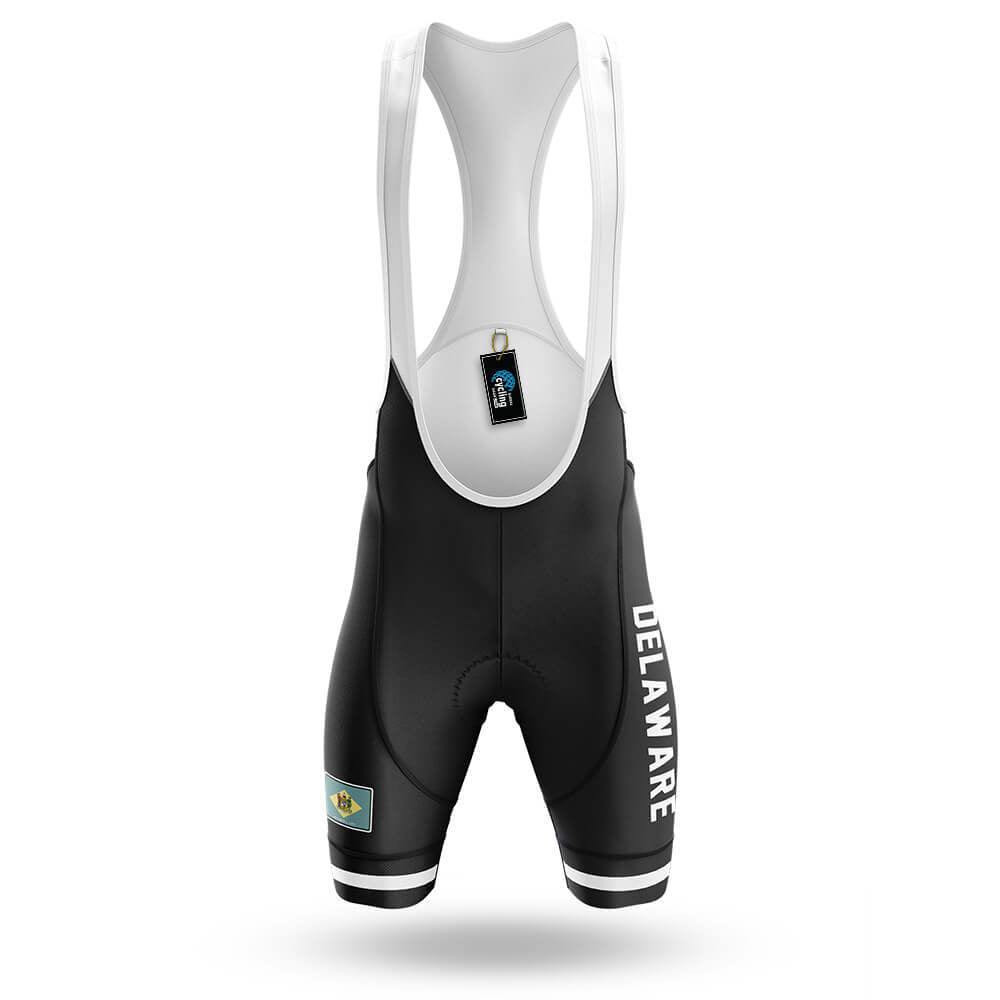 Delaware S4 Black - Men's Cycling Kit-Bibs Only-Global Cycling Gear