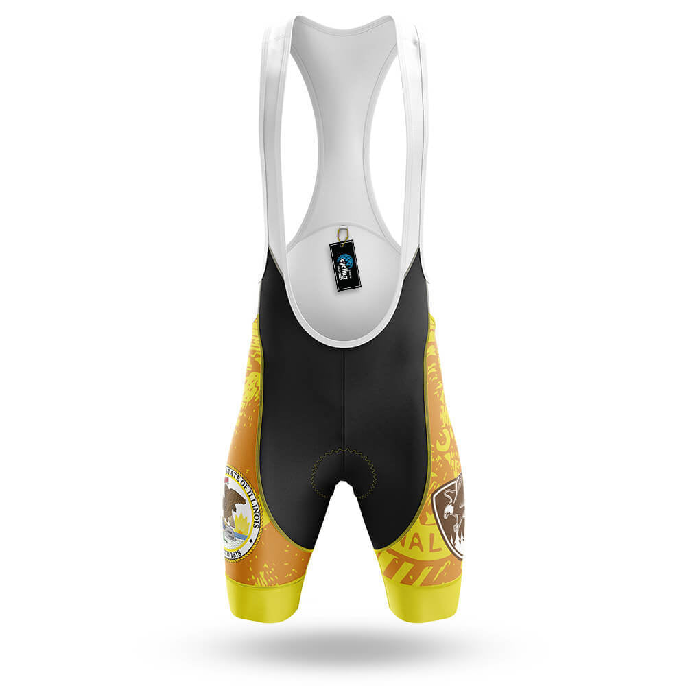 Illinois Flag - Men's Cycling Kit - Global Cycling Gear