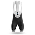 Skeleton Rib Cage - Men's Cycling Kit-Bibs Only-Global Cycling Gear