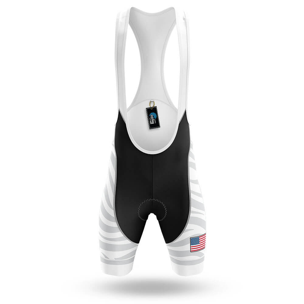 USA S8 - Men's Cycling Kit-Bibs Only-Global Cycling Gear