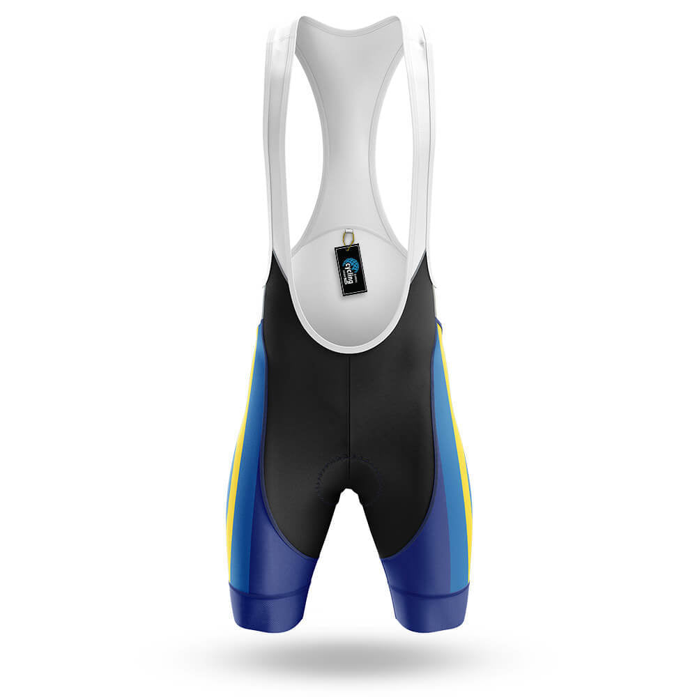 Sweden Sverige Flag - Men's Cycling Kit - Global Cycling Gear