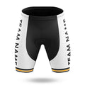 Custom Team Name M4 Yellow - Women's Cycling Kit-Shorts Only-Global Cycling Gear