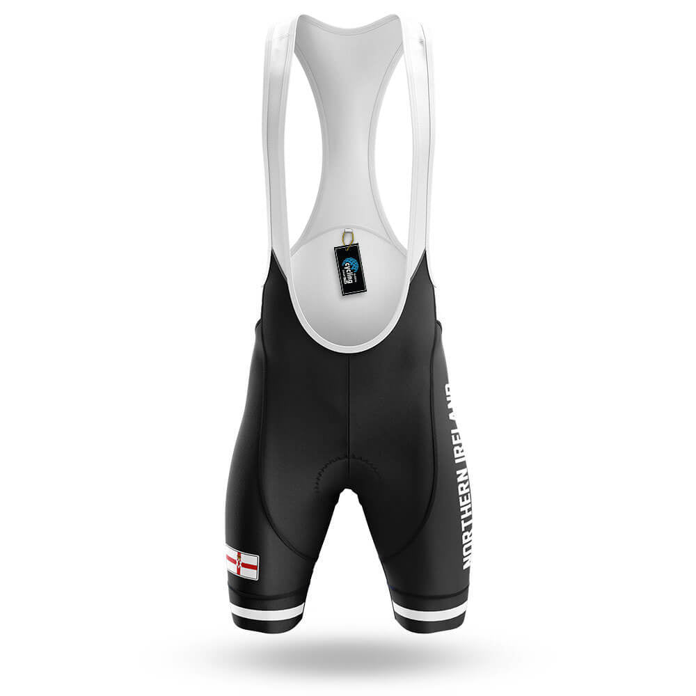 Northern Ireland S5 Black - Men's Cycling Kit-Bibs Only-Global Cycling Gear