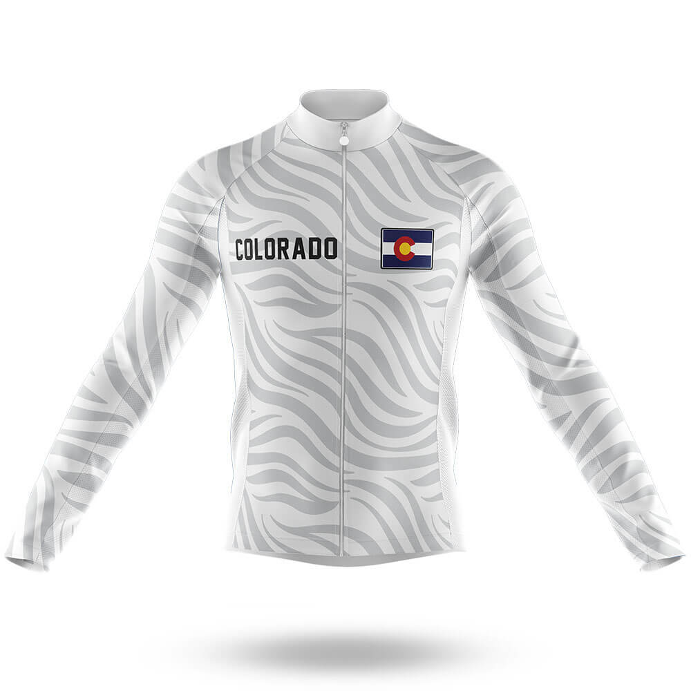 Colorado S8 - Men's Cycling Kit-Long Sleeve Jersey-Global Cycling Gear