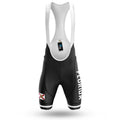 Florida S4 Black - Men's Cycling Kit-Bibs Only-Global Cycling Gear