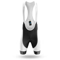 White - Men's Cycling Kit-Bibs Only-Global Cycling Gear